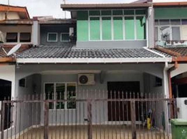 Very Well Maintained Tabuan Desa Double Storey House Terrace For Sale