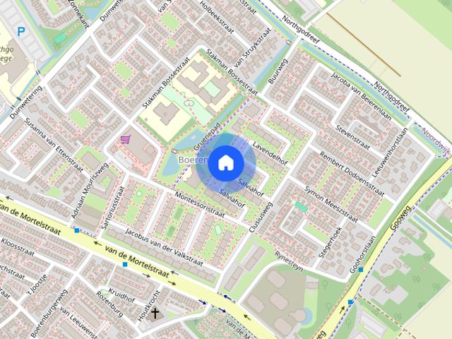 Verzorgd tweekamer appartement in Noordwijk aan Zee