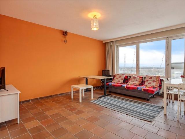 Verzorgd appartement met uitzicht op de skyline van Mechelen