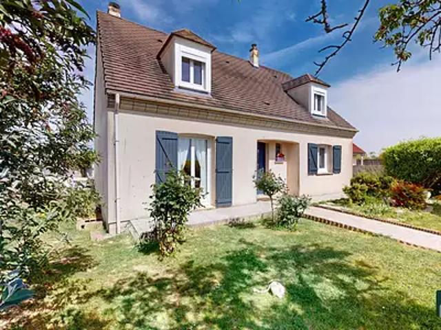 Ver lès Chartres 28630 Achat / Vente maison 6 pièces t6 terrasse parking