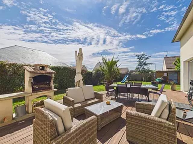Ver sur Mer 14114 Achat / Vente maison 7 pièces t7 jardin terrasse