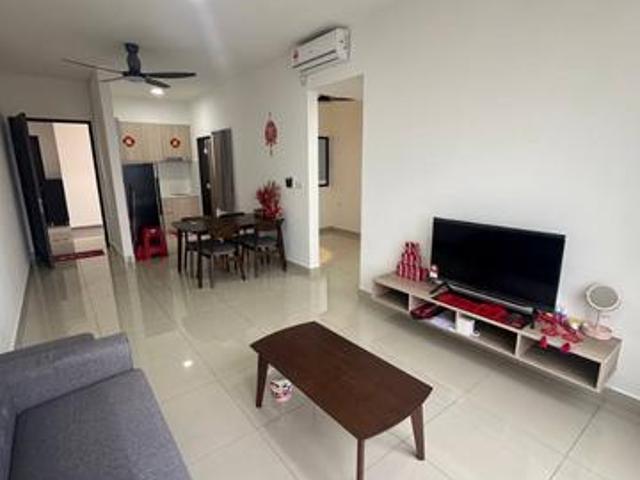 Veranda Residence 2Bed 1Bath JB Town Cheapest Good Condition