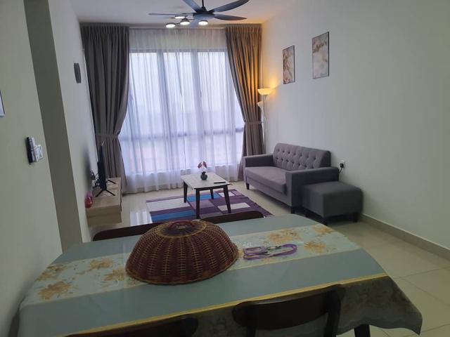 Veranda Residence Johor Bahru Near Ciq 11 Bedroom 1 Bathroom Fully