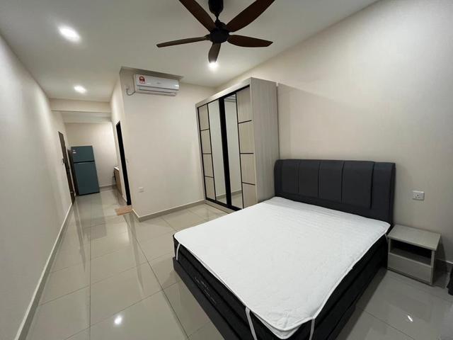Veranda Residences Studio With Parking JB Town Area Near To Ciq