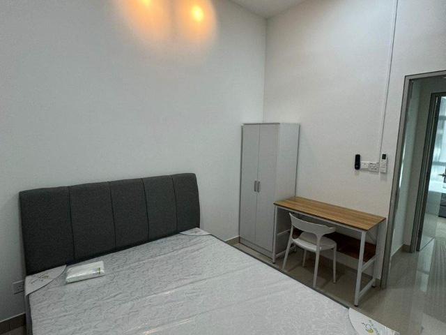 Verando Residence, Petaling Jaya, NEW CONDO Medium RoomFully Furnish NEW 10” Mattress Aircond Wardrobe Table Chair