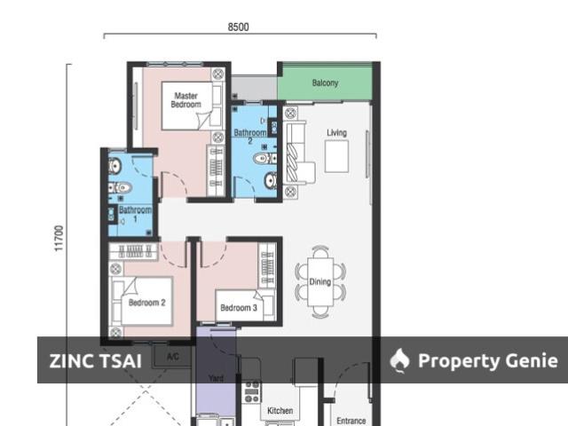 Verando Residence {Save RM 117,000}