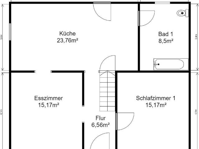 Verbandsgemeinde Kirn: Charmantes, renoviertes EFH mit Scheune und großem Garten