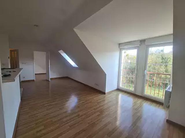 Verberie 60410 Achat / Vente appartement 3 pièces t3 au dernier étage