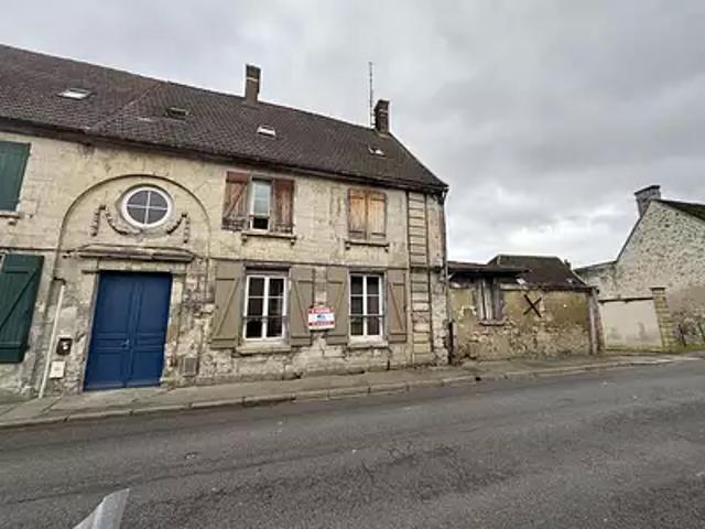 Verberie 60410 Achat / Vente maison 7 pièces t7