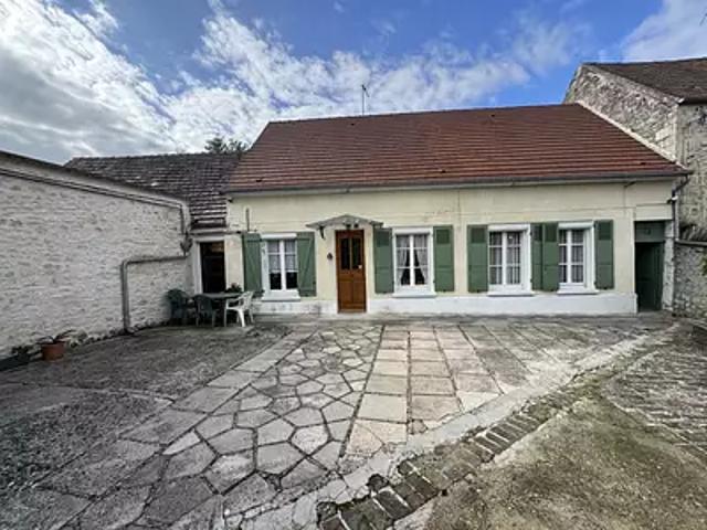 Verberie 60410 Achat / Vente maison 5 pièces t5
