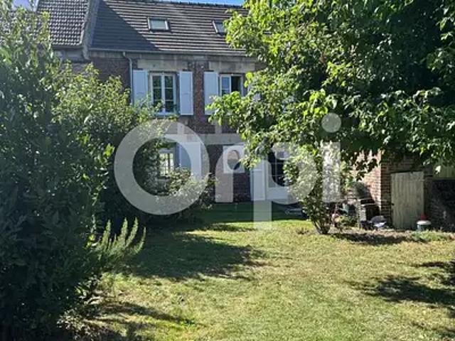 Verberie 60410 Achat / Vente maison 6 pièces t6 jardin cave
