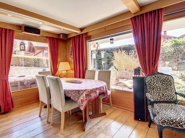 Verbier 4.5 Zimmerwohnung mit Garten
