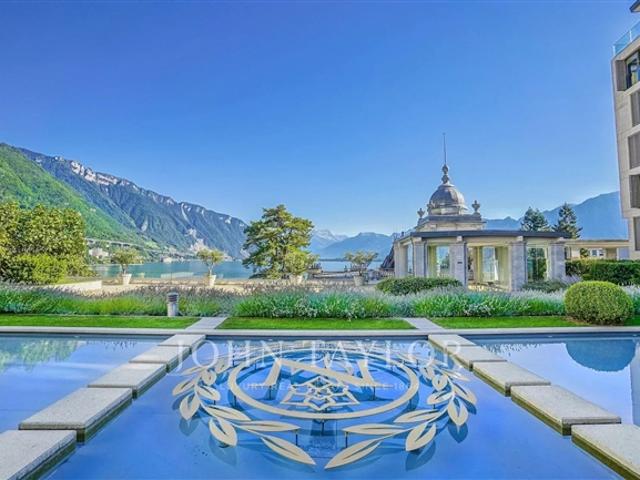 VERBLÜFFEND! 5 Zimmer Wohnung im Herzen von Montreux