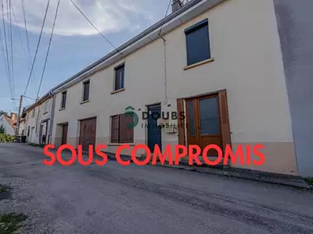 Vercel Villedieu le Camp 25530 Achat / Vente appartement 3 pièces t3