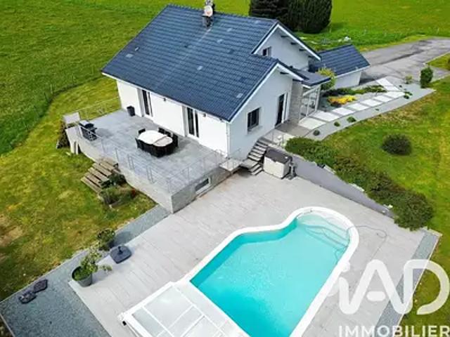 Vercel Villedieu le Camp 25530 Achat / Vente maison 5 pièces t5 parking