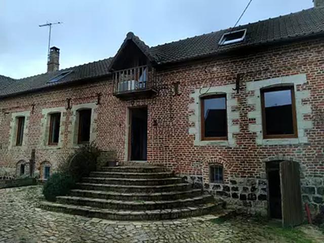 Verchain Maugré 59227 Achat / Vente maison 4 pièces t4 au dernier étage terrasse