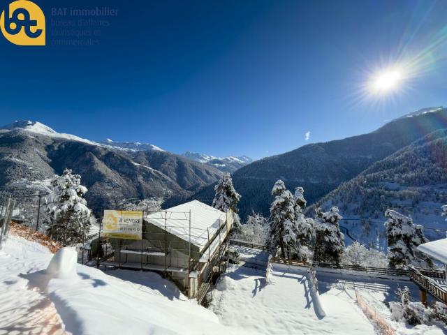 Vercorin Chalet Anniviers avec garage box, début des travaux mai 2025