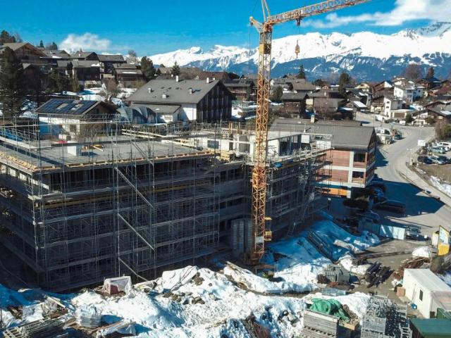 Vercorin Echères SS2 2 pièces