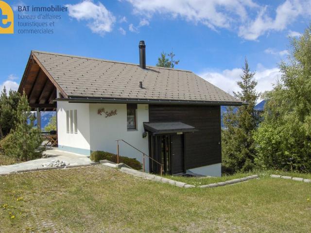 Vercorin Mon Sabot n° 6 chalet en résidence sécondaire