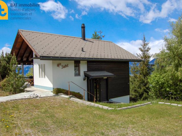 Vercorin Mon Sabot Nr. 6 Chalet in einem Zweitwohnsitz