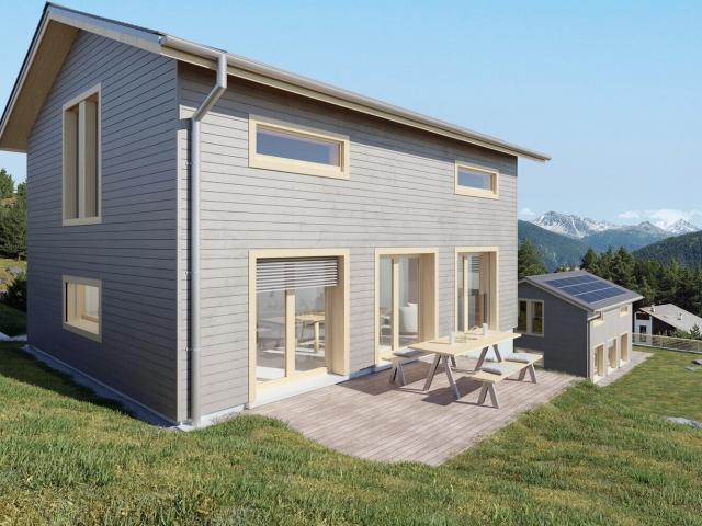 Vercorin Roc d'Orzival B | Two chalets in the main residence with garage boxes | dreamo. Ch