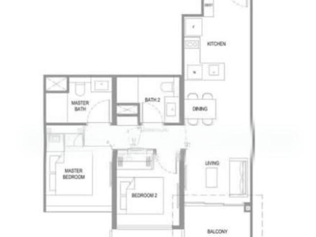 Verdale D21, Apartment
