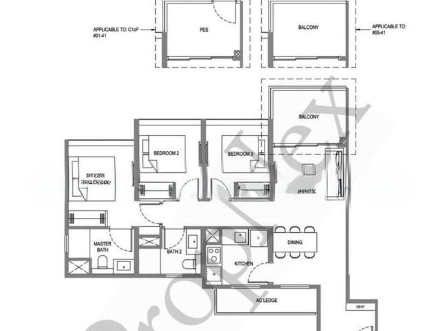 Verdale D21, Apartment