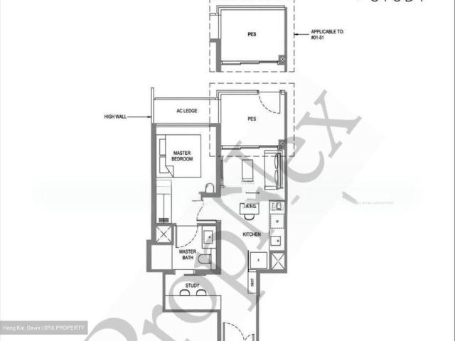 Verdale D21, Apartment