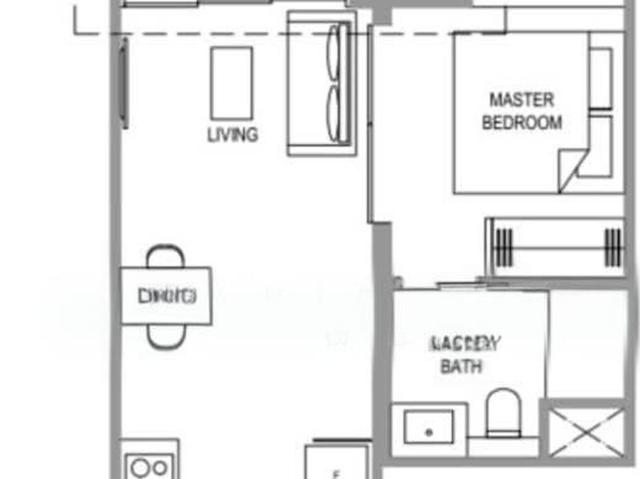 Verdale D21, Apartment