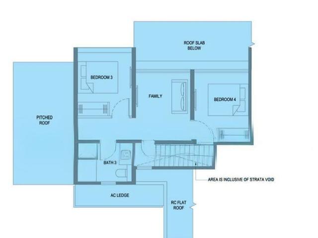 Verdale D21, Apartment