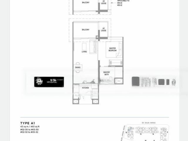 Verdale D21, Apartment