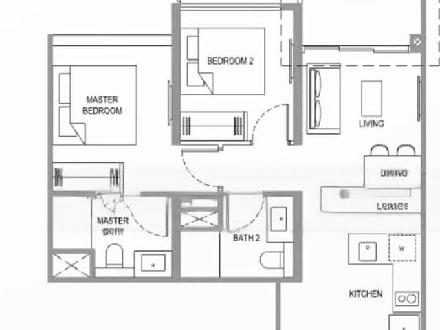 Verdale D21, Apartment