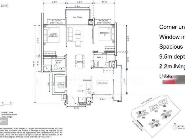 Verdale D21, Apartment