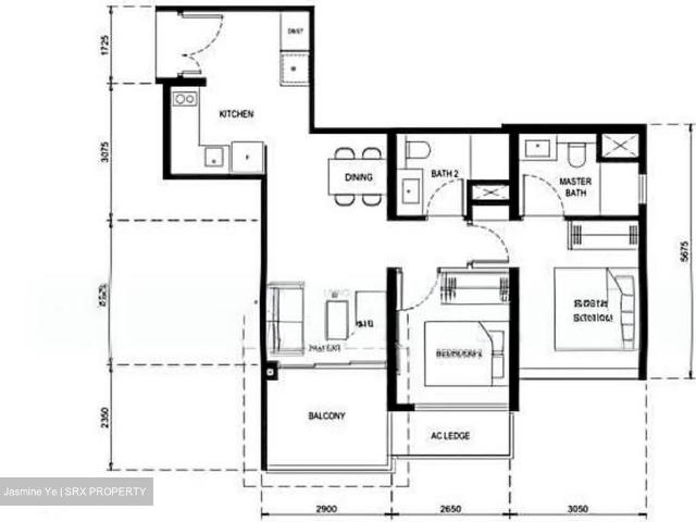 Verdale D21, Apartment