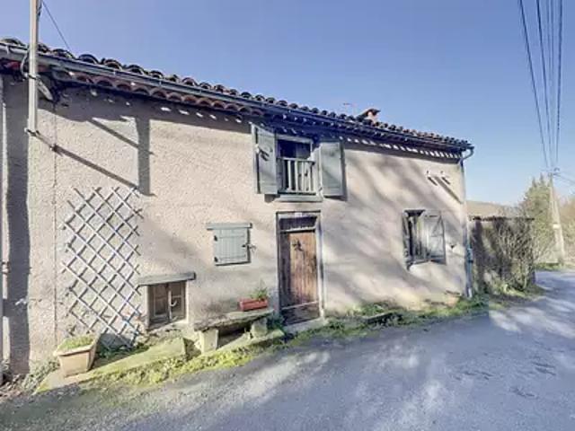 Verdalle 81110 Achat / Vente maison 3 pièces t3
