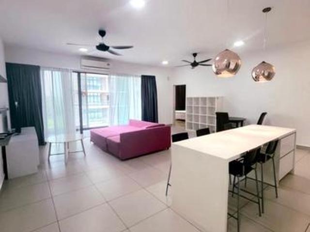 Verde Ara Damansara FREEHOLD RENOVATED FFURNISHED LOW FLR NICEVIEW