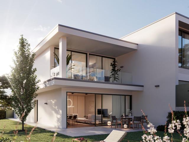 Twin house with 5.5 rooms on sale in Zona Manno 176 m² | dreamo. Ch
