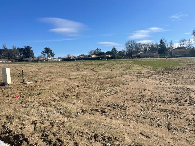 Verdelais Vente Terrain 33