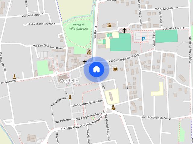 Verdello monolocale tutto incluso