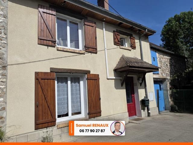 VERDELOT Quartier de la COUARDE Maison de 90m² 4 pièces avec jardin et terrain fruitier