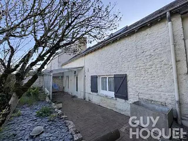 Verdes 41240 Achat / Vente maison 4 pièces t4 terrasse cave