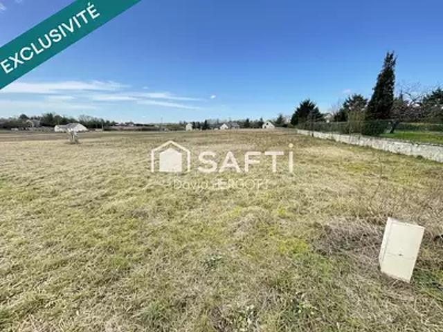 Verdes 41240 Achat / Vente terrain