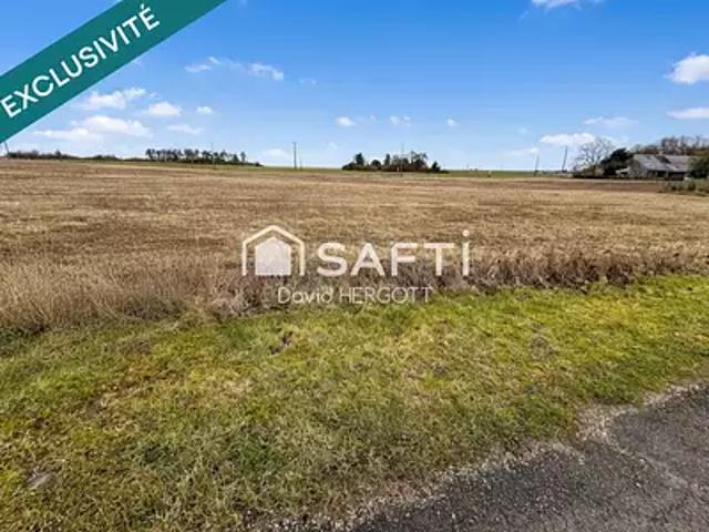 Verdes 41240 Achat / Vente terrain