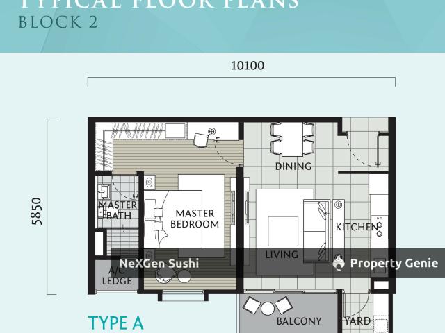 Verdi Eco Dominiums Cyberjaya Save RM 113,800