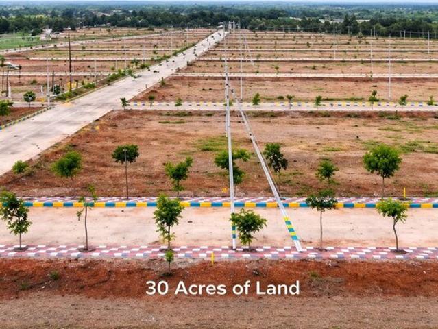 Verdi Estates 300 Sq.Yd. Plot in Almasguda Hyderabad Listing ID: #10318