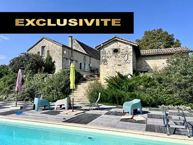 Verdon 24520 Achat / Vente maison 4 pièces t4 piscine