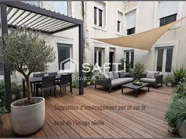 Verdun 55100 Achat / Vente appartement 2 pièces t2