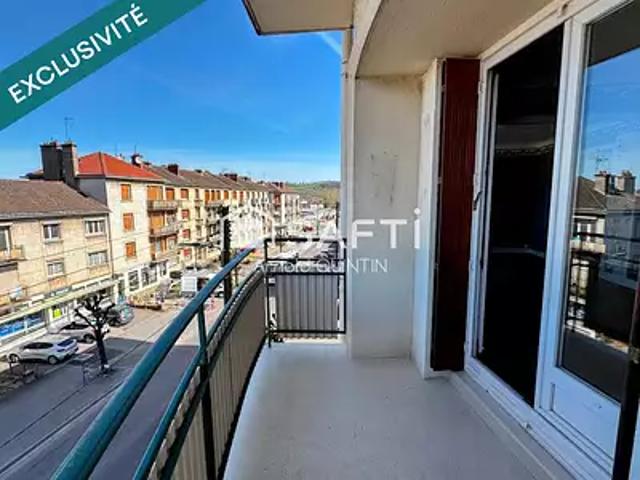Verdun 55100 Achat / Vente appartement 4 pièces t4