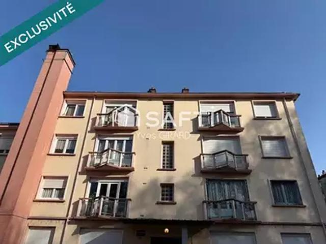 Verdun 55100 Achat / Vente appartement 4 pièces t4