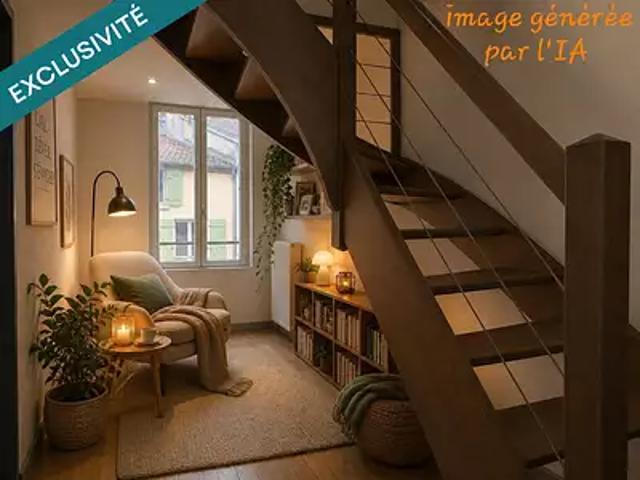 Verdun 55100 Achat / Vente maison 4 pièces t4